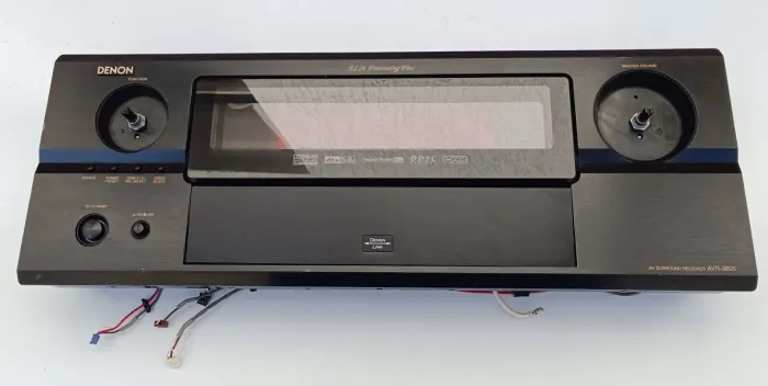 Painel frontal Receiver DENON AVR - 3805