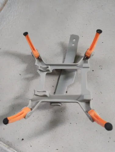 DJi mini 3 pró trem de pouso elástico