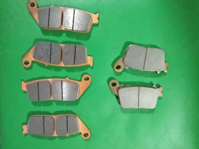 Pastilha freio CB600F Hornet 09-14 (sem ABS)