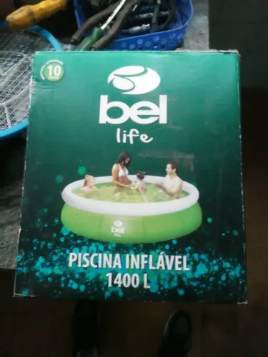 Piscina Inflável Bel Lazer 1.400 Litros
