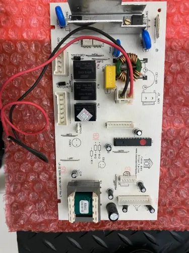 Placa Eletrônica Lavadora Ge 220v 15kg - Placa funcionando,Placa de oficina eletrônica.