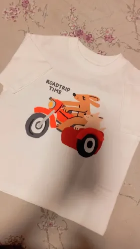 Camiseta infantil Zara - TAM 4/5 anos