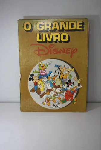 O grande livro da Disney | livro raríssimo | item de colecionador | 1977 | Campinas/SP