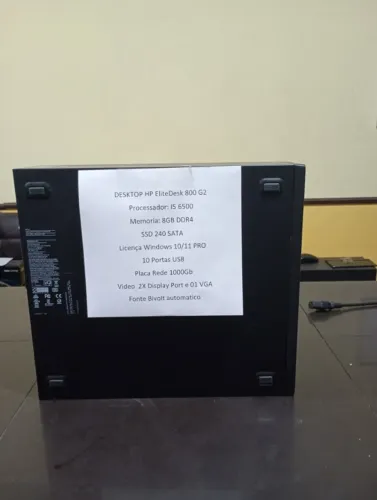 Computador HP Elitedesk 800 G2 