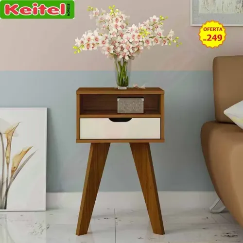 Mesinha Apoio Vip Cedro Off White