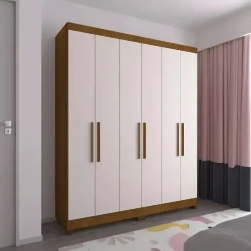 Guarda roupa 6 portas Novo 1,65M largura
