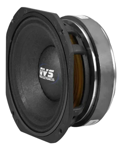 Falante Qvs 8 Polegadas Mgs 808 Medio Linha Premium 400rms