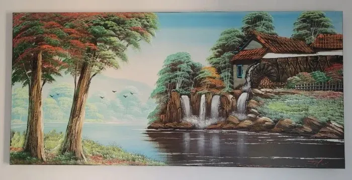 Pintura a óleo