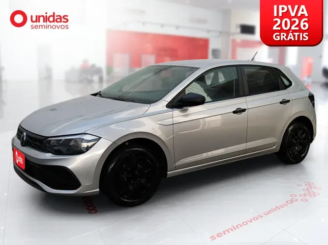 Volkswagen Polo Track 1.0 Flex 12V 5P 2025