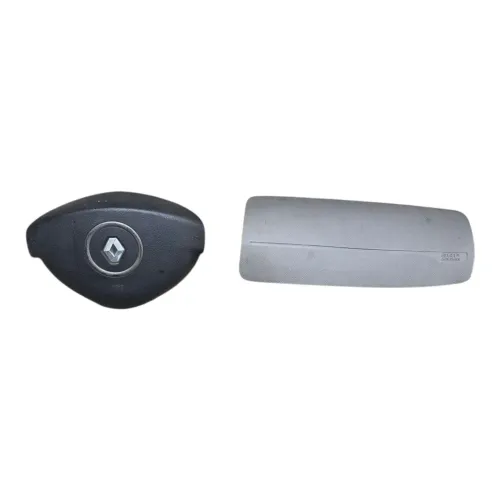 Airbag renault logan 2009 2010 original cinza claro