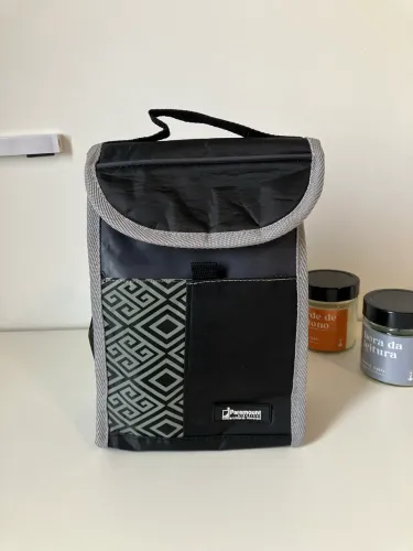 Lancheira/bolsa térmica para marmita
