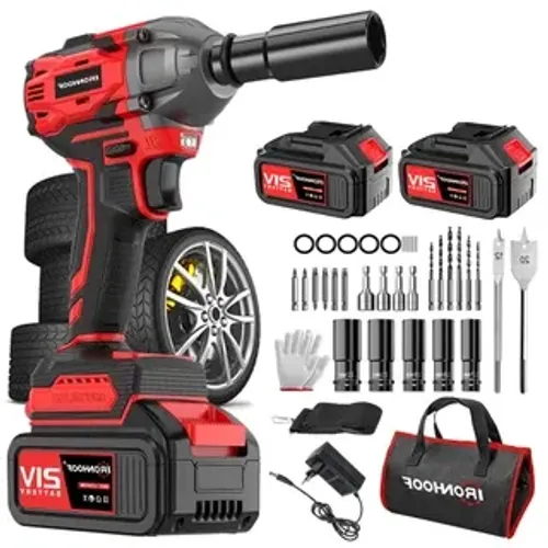 Chave De Impacto Parafusadeira Profissional Brushless 21v