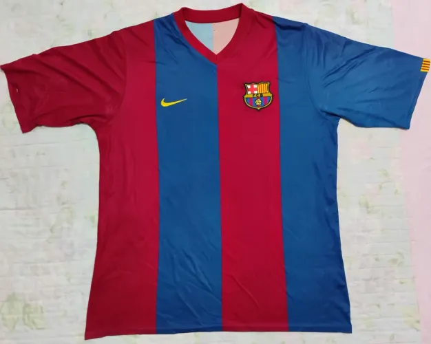 Camisa do Barcelona de 2006 - Original da época