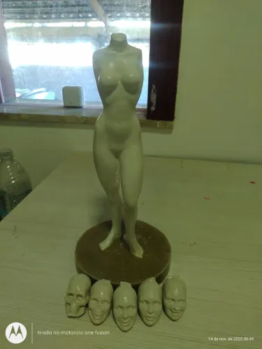 Resinas para montar suas peças