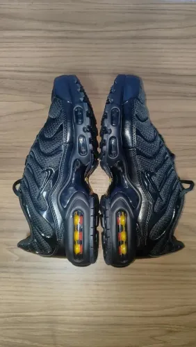 Air Max Tn 38br - Triple Black (IMPORTADO)