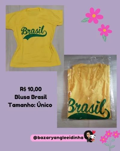 Roupas variadas