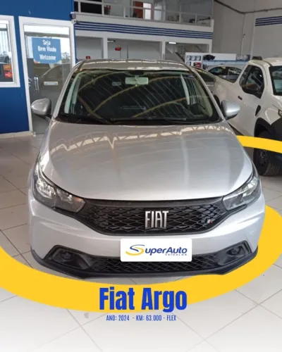 Fiat Argo Drive 1.0 6V Flex 2024