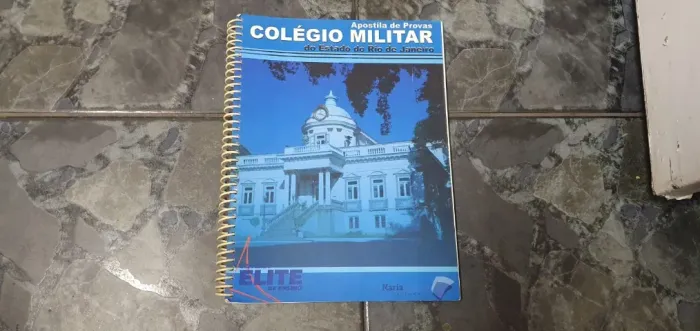 Apostila de Provas Colégio Militar com Gabarito