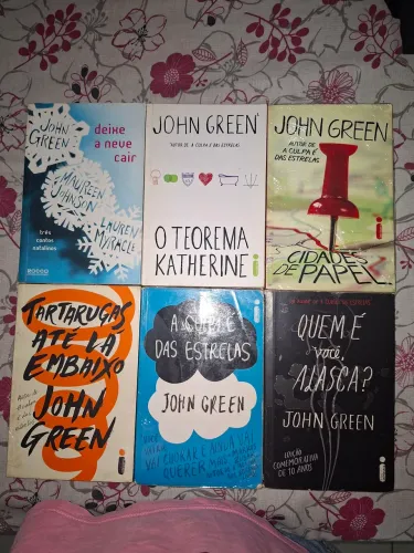 Coleção John Green famosos