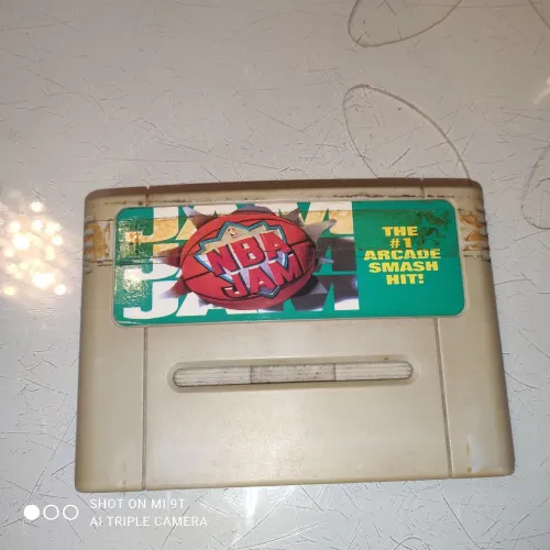 NBA JAN Super Nintendo paralela