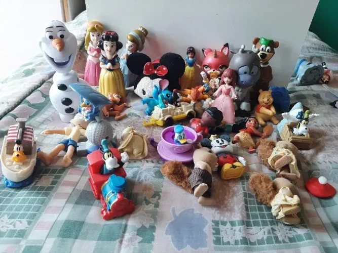 Lote com 34 misturas