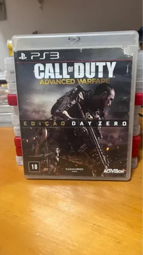 Call of Duty: Advanced Warfare - Edição Day Zero - PS3