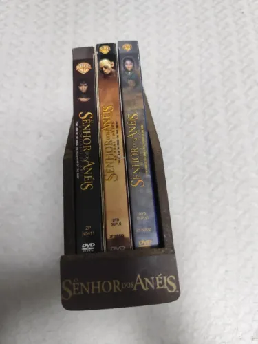 Box Senhor Dos Anéis 3 Temporadas Completas 