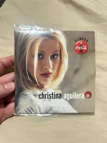 Promo Christina Aguilera Coca Cola