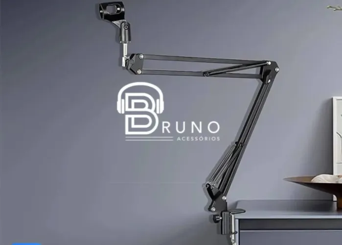 Suporte para Microfone Articulado