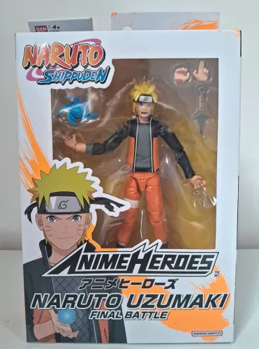 Figura action Naruto Uzumaki - Shippuden
