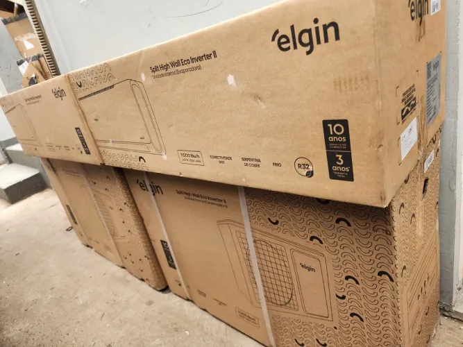 Ar condicionado Elgin 9000 BTUs Inverter (( NOVO LACRADO )).