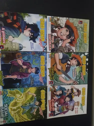 Revistas do Chico Bento Moço números 2,3,4,5,6 e 35