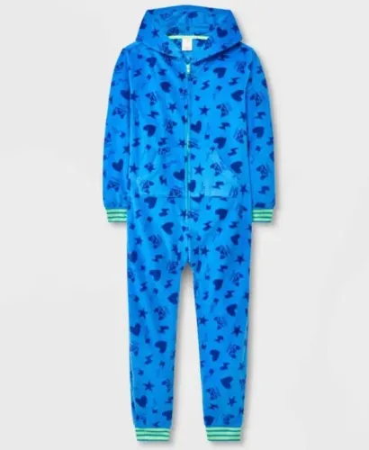Macacão Fleece Cat & Jack  tamanho 4-5 anos importado (Novo)