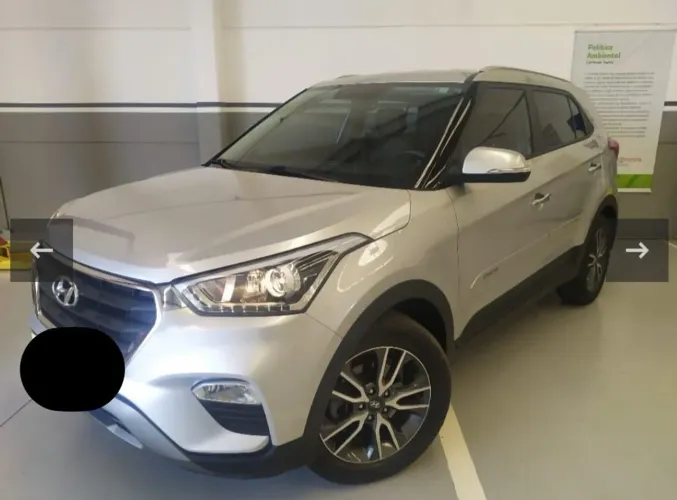Hyundai Creta Prestige 2.0 16V Flex Aut. 2017