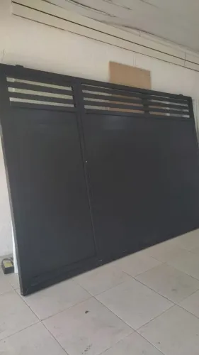 Portão de garagem sob medida