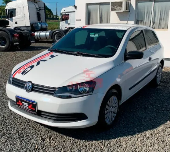 Volkswagen Gol Geração VI City 1.6 8V MI Total Flex Mec. 4P 2015