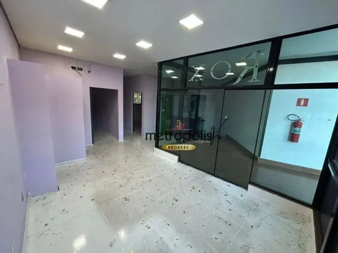 Loja para alugar, 117 m² por R$ 4.476,00/mês - Jardim São Caetano - São Caetano do Sul/SP
