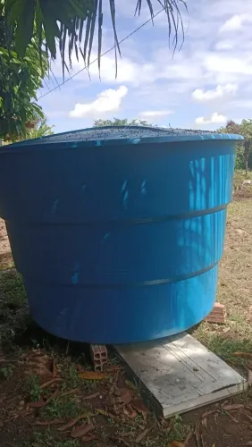 Caixas d'água de fibra fabricação e recuperação