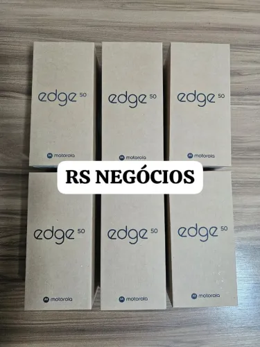Motorola Edge 50 256gb, Lacrado + NF (Até 12x)