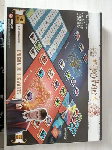 Jogo de tabuleiro Harry Potter