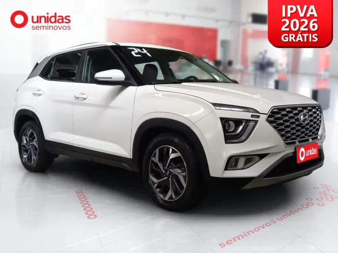 Hyundai Creta Limit. Safety 1.0 TB 12V Flex Aut. 2024