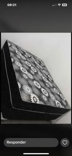 Cama box casal 