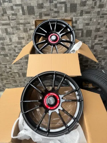 Aro 19 rep Oz 5x100 5x112  Black 