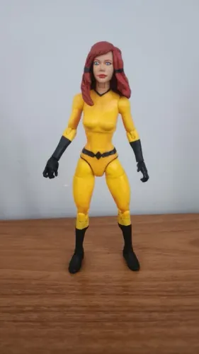 Marvel legends Crystal (Cristalys) - Custom