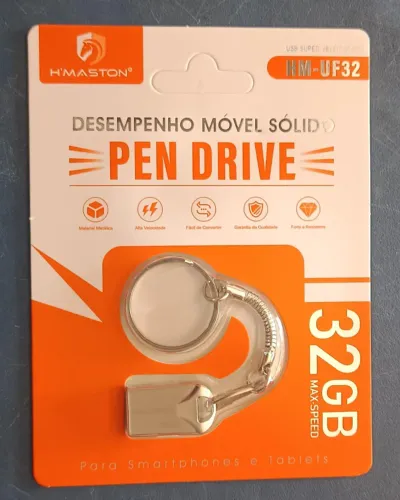 PENDRIVE H'MASTON 32GB