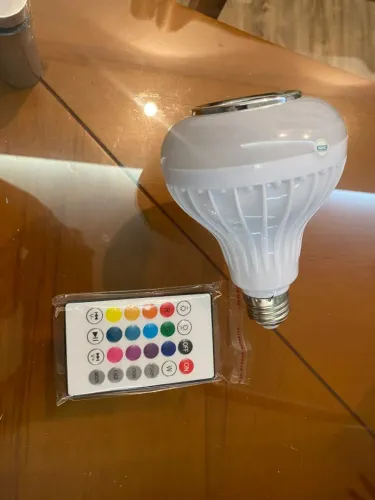 Lâmpada Musical - Bluetooth