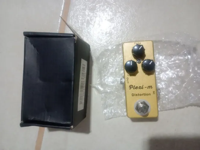 Pedal mosky m plexi Distortion para guitarra