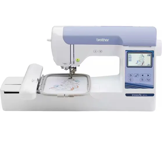 Máquina bordar brotherNOVA18/13cm