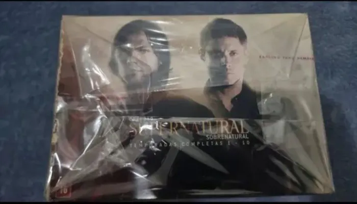 Box Supernatural completo