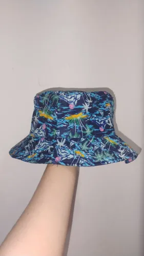 Bucket hat (chapéu pescador) azul